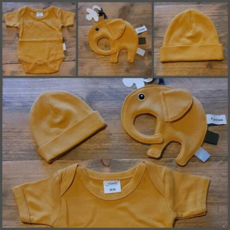 Babykleding incl. bedrukken