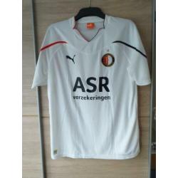 Feyenoord uitshirt 2010/2011