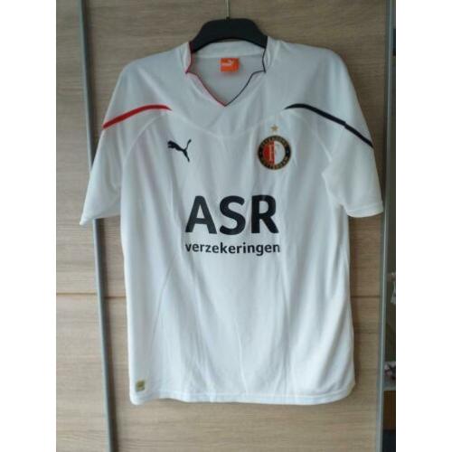 Feyenoord uitshirt 2010/2011