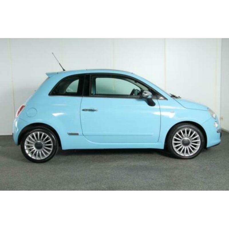 Fiat 500 LOUNGE | AUTOMAAT | LEER | XENON | PANORAMADAK