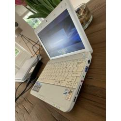 MSI U100 , schattig laptopje, bijna nooit gebruikt