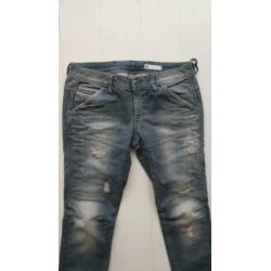 Gstar jeans maat w31 l 30 model: new elva tapered stretch