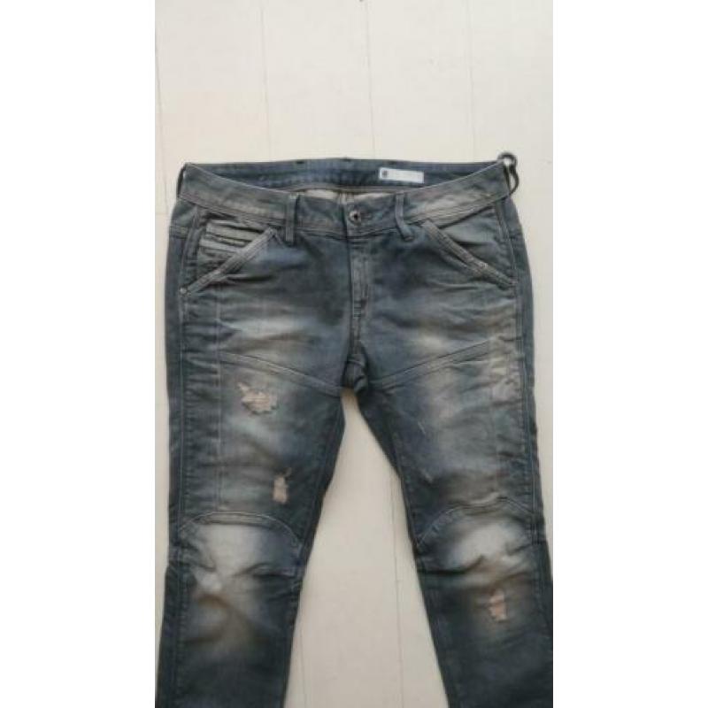 Gstar jeans maat w31 l 30 model: new elva tapered stretch