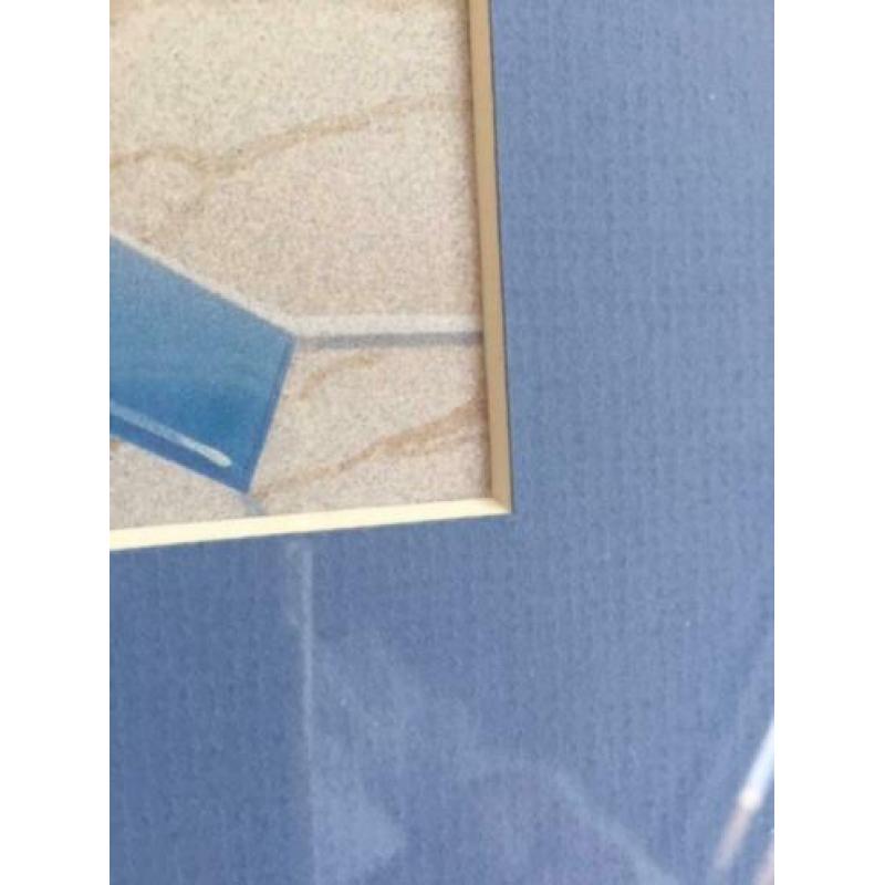 disney poster XXL in houten lijst x 65 cm