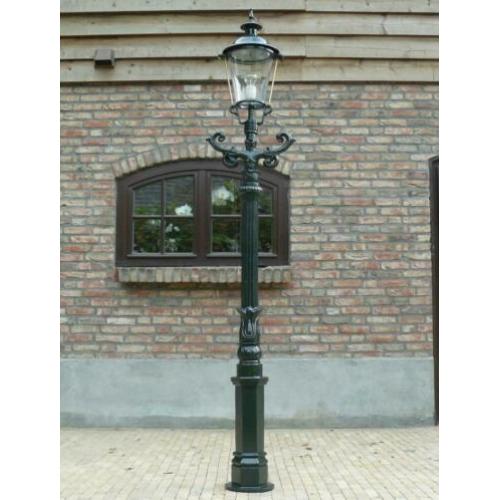 gietijzer tuinverlichting tuinlamp lantaaarnpaal lichtmast 0