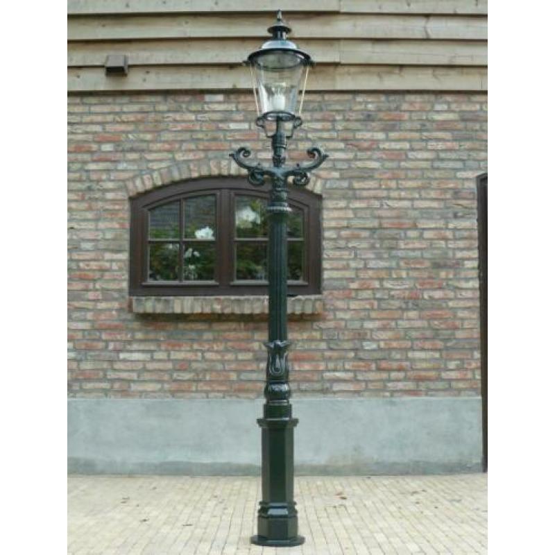 gietijzer tuinverlichting tuinlamp lantaaarnpaal lichtmast 0