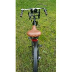 In nieuwe staat transporter herenfiets aldo