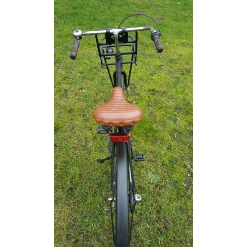 In nieuwe staat transporter herenfiets aldo