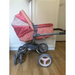 Poppenwagen 3 in 1 Imaginarium