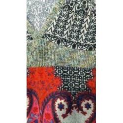 PUNKYFISH veelkleurig tuniek mt S