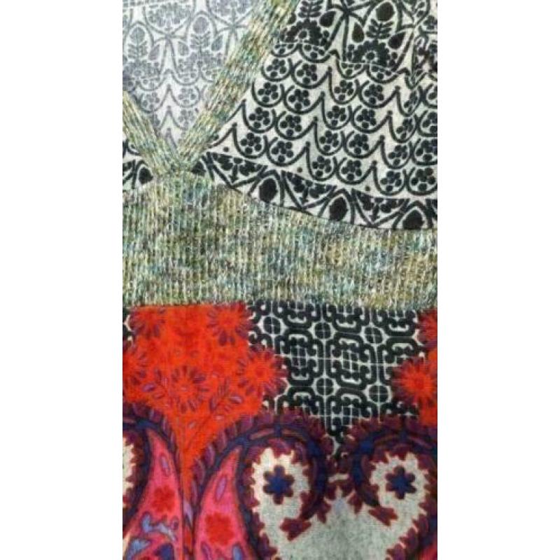 PUNKYFISH veelkleurig tuniek mt S