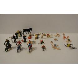 HO modelspoorbouw - figuren - schaal 1:87
