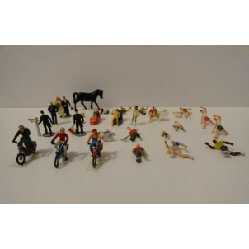 HO modelspoorbouw - figuren - schaal 1:87