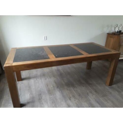 Eiken houten tafel