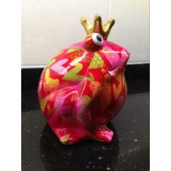 Originele Spaarpot Pomme Pidou Kikker