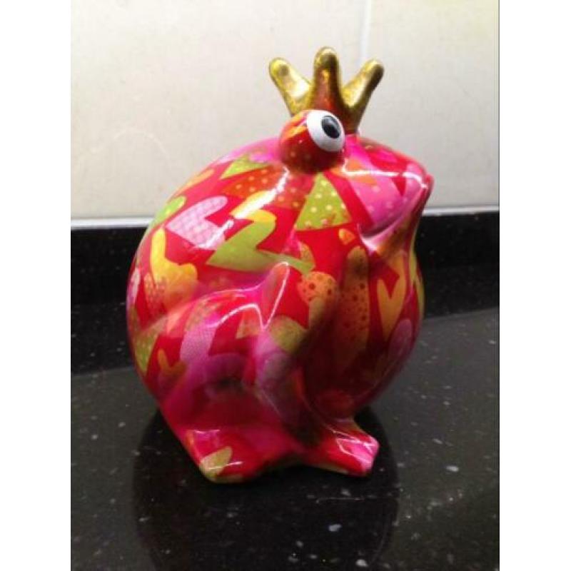 Originele Spaarpot Pomme Pidou Kikker