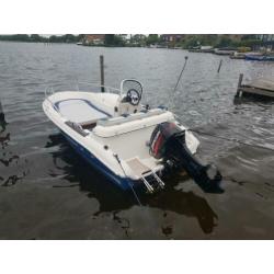 Console boot Quicksilver 425 met 40pk 2takt