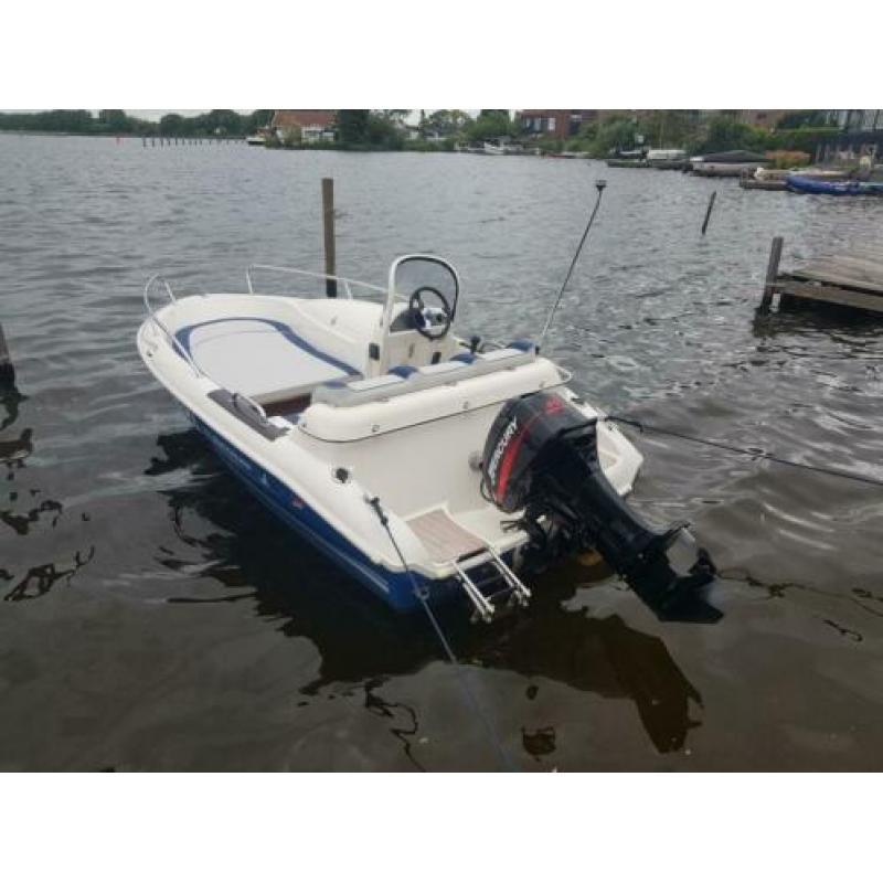 Console boot Quicksilver 425 met 40pk 2takt