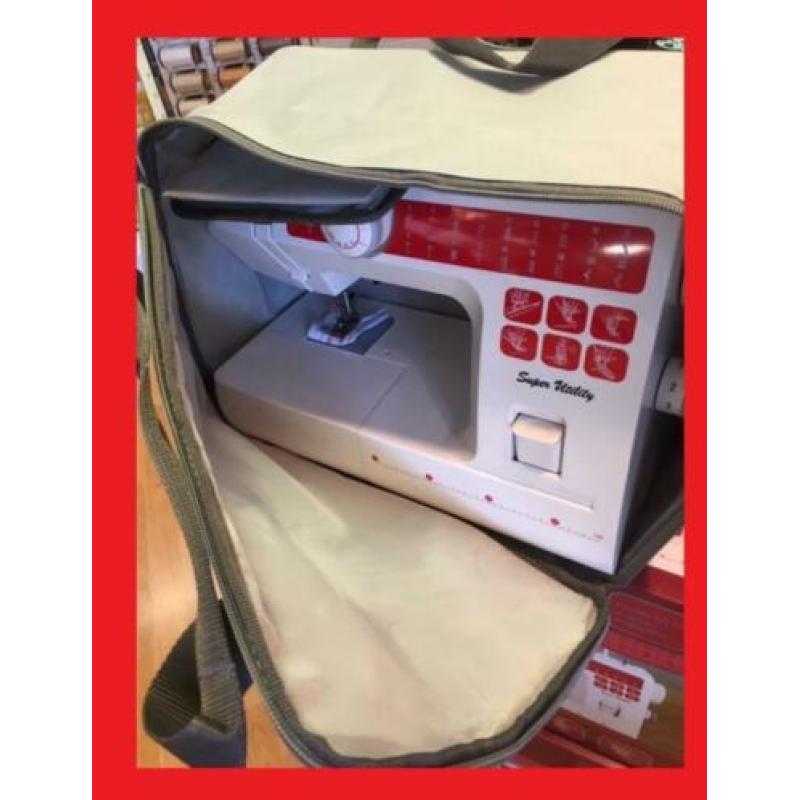 Nieuwe TOYOTA naaimachines reeds vanf €89,99 bij Mulder