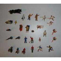 HO modelspoorbouw - figuren - schaal 1:87
