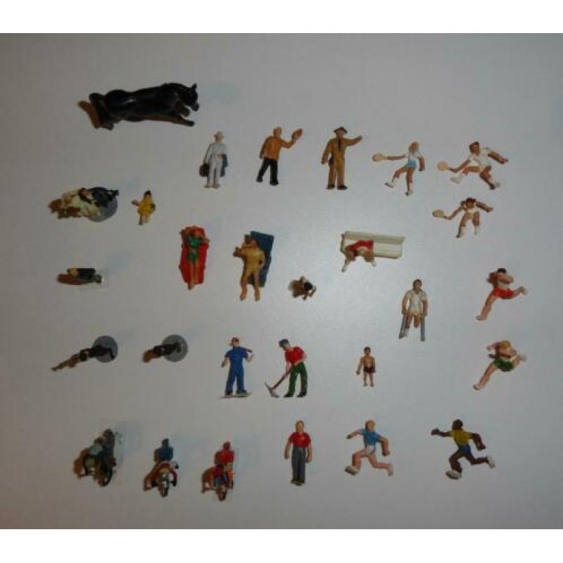 HO modelspoorbouw - figuren - schaal 1:87