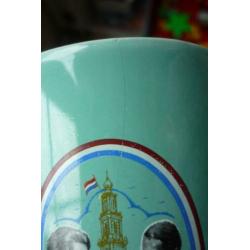 Beker 'Huwelijk H.K.H Prinses Beatrix en Claus Von Amsberg'