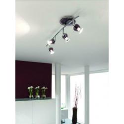 Plafondspot / Plafondlamp MASSIVE Lara Chroom -60% OFF!!!