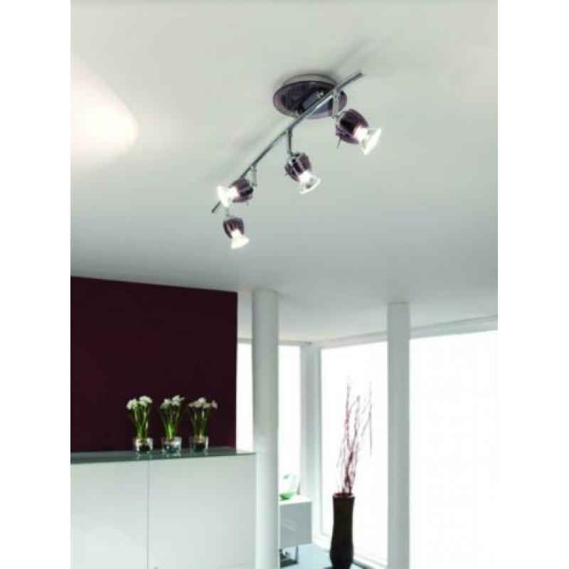 Plafondspot / Plafondlamp MASSIVE Lara Chroom -60% OFF!!!