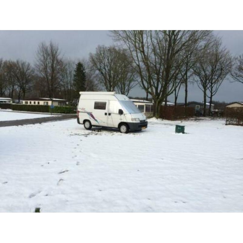 Compacte Camperbus met meest geliefde Pössl indeling