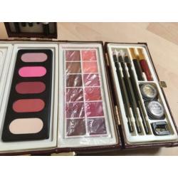 Make up koffer visagiste bordeaux
