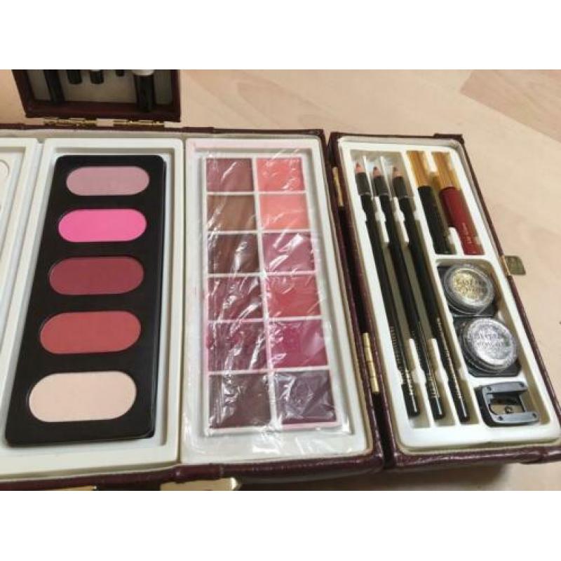 Make up koffer visagiste bordeaux