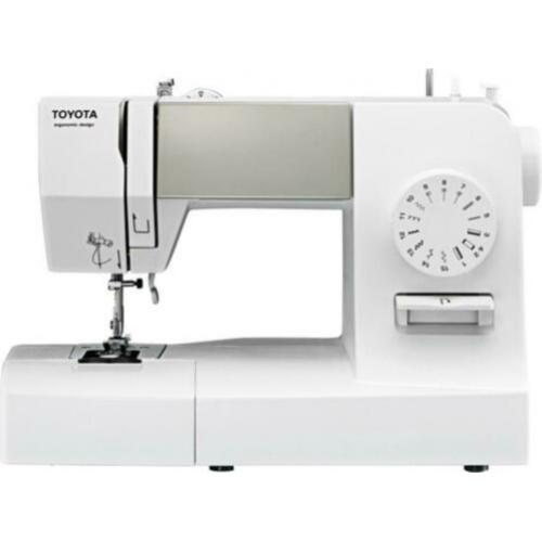 Nieuwe TOYOTA naaimachines reeds vanf €89,99 bij Mulder