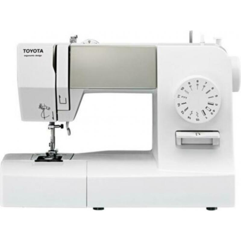 Nieuwe TOYOTA naaimachines reeds vanf €89,99 bij Mulder