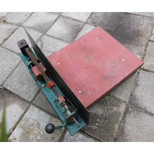 Industriële weegschaal tot 150Kg