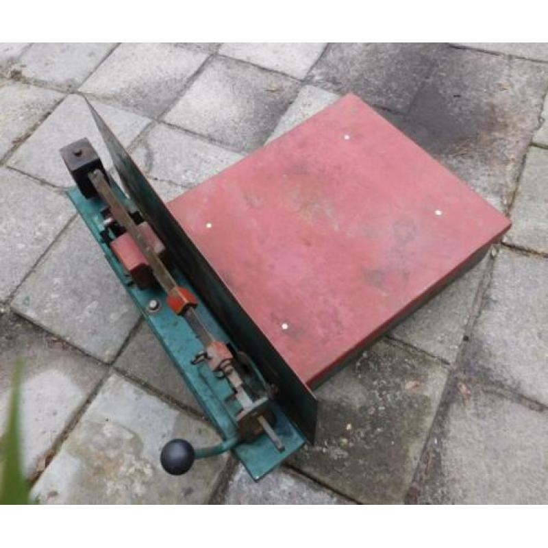 Industriële weegschaal tot 150Kg