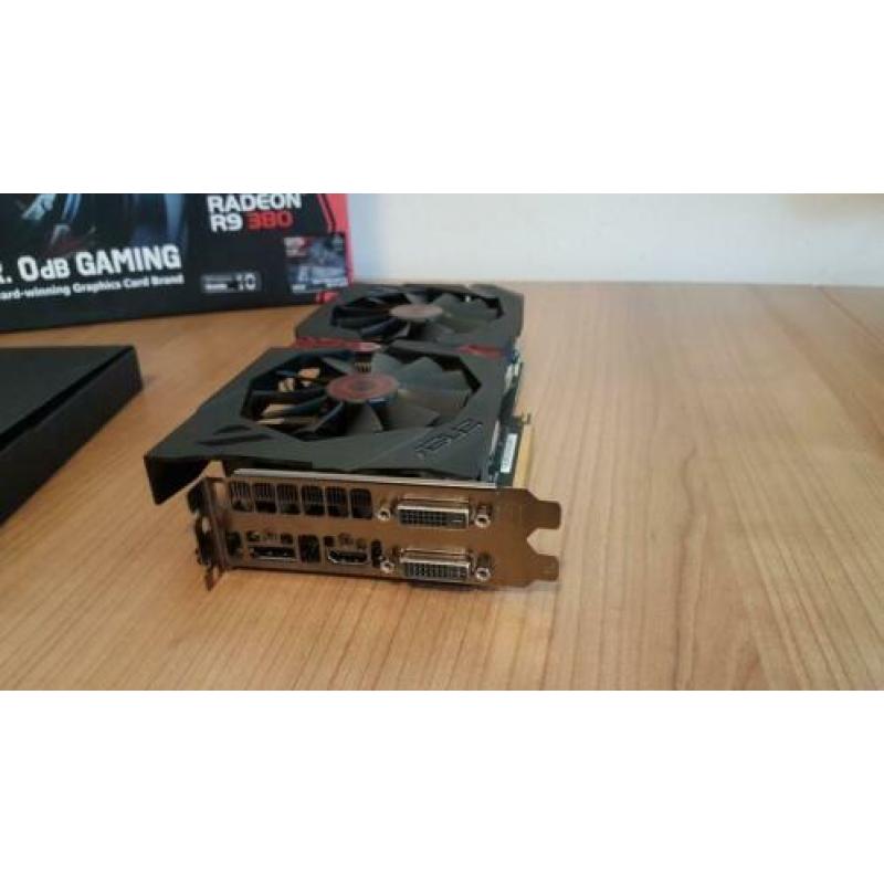 Te koop videokaart ASUS STRIX-R9380-DC2OC-4GD5-GAMING
