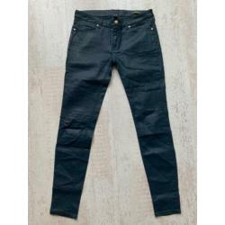 Skinny jeans leatherlook Mango Jeans maat 38