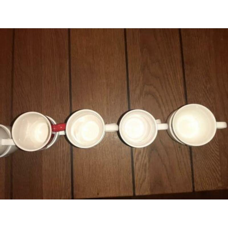 Douwe egberts kop mok senseo wit en crème 12x