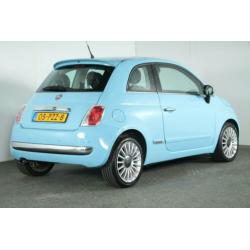 Fiat 500 LOUNGE | AUTOMAAT | LEER | XENON | PANORAMADAK