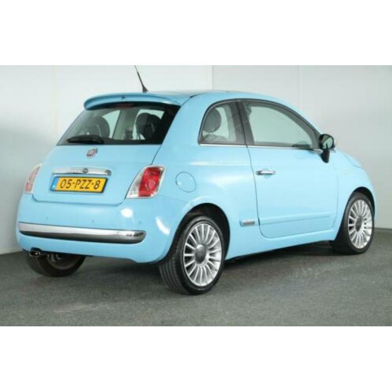 Fiat 500 LOUNGE | AUTOMAAT | LEER | XENON | PANORAMADAK