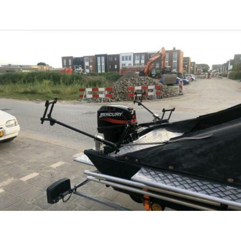 Te Koop EggerCraft 420 Karperboot