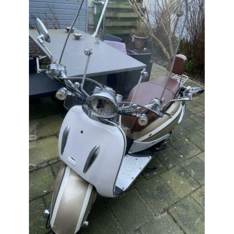 Snorscooter 4 takt