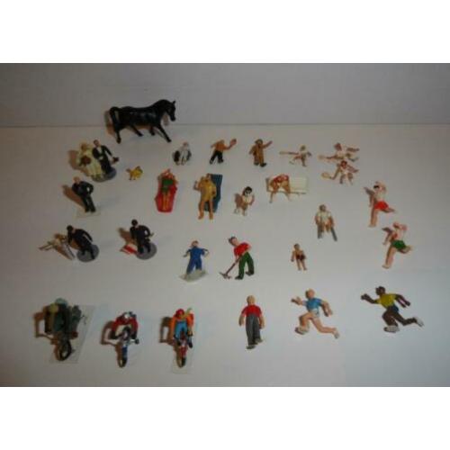 HO modelspoorbouw - figuren - schaal 1:87