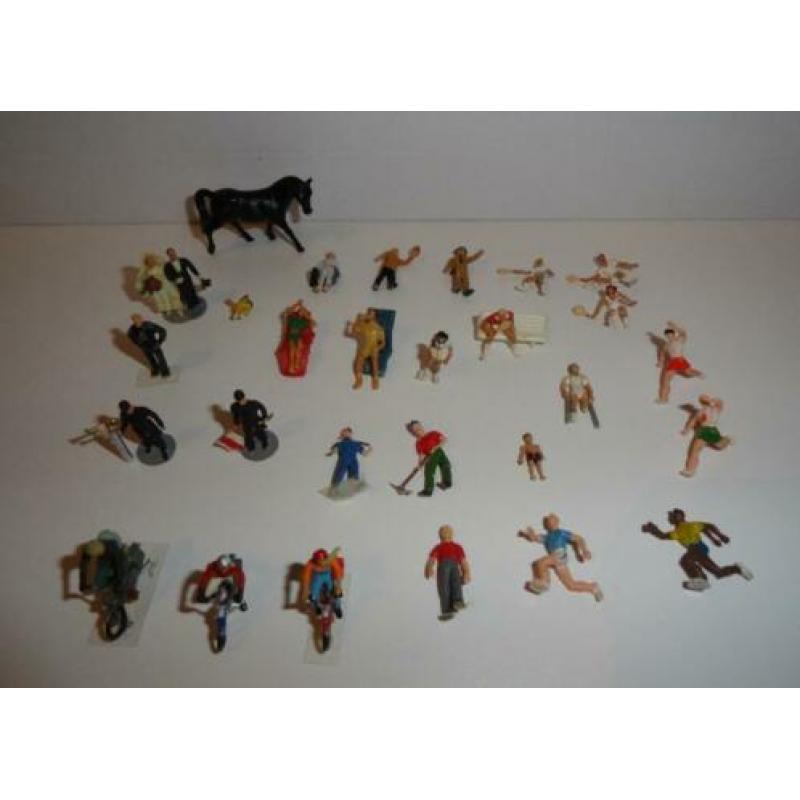 HO modelspoorbouw - figuren - schaal 1:87