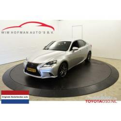 Lexus IS 300h F Sport Line Luxe Leer Mark Levinson Navi Adap