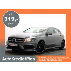 Mercedes-Benz A-Klasse 200 AMG Edition 157pk - Leer, Navi, E