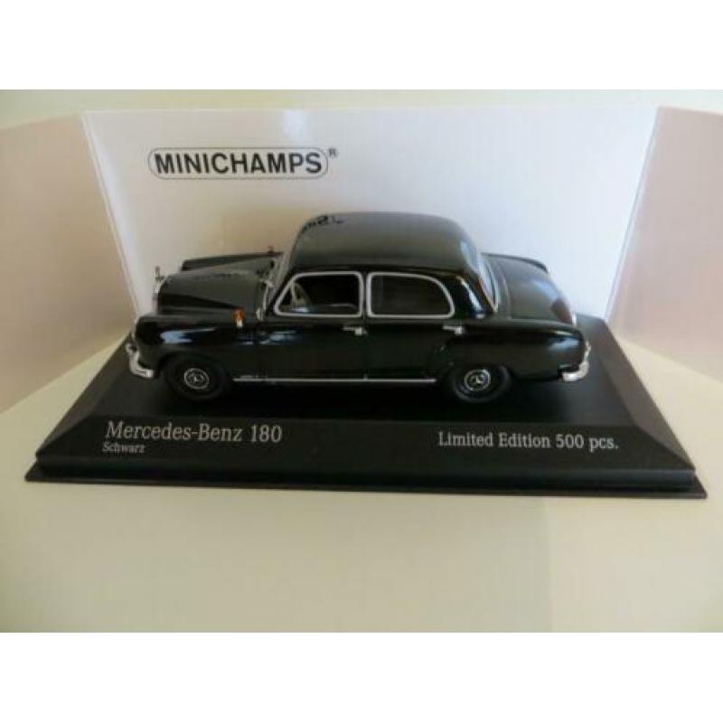 Mercedes Benz 180 (ponton) - 1955 - Limited Edition