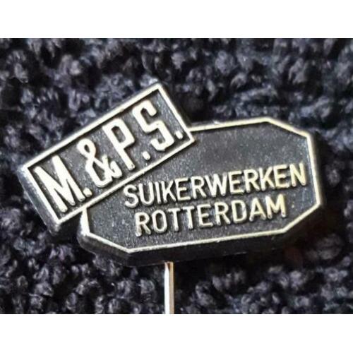 M.& P.S. Suikerwerken Rotterdam - Pin / Speltje