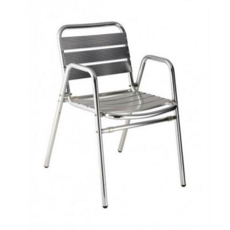 103x Aluminium barkrukken | terras barkuk | horeca kruk 240