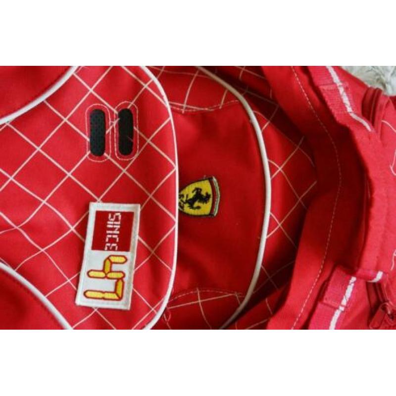 Ferrari trolley/backpack. ORIGINEEL, NIEUW